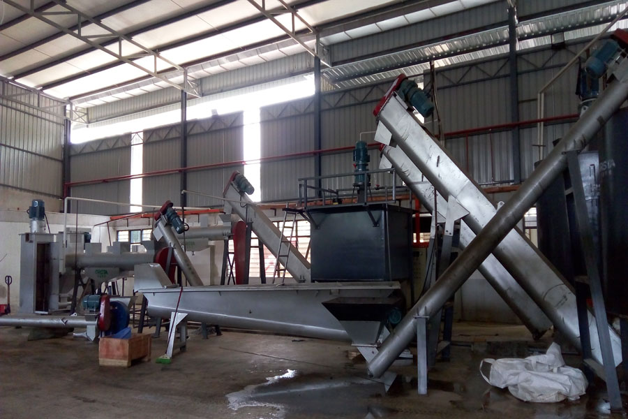 PC光盤(pán)去鍍?nèi)テ崽幚砩a(chǎn)線(xiàn)